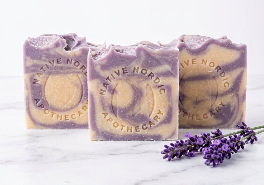 Lavender Triple Butter Soap