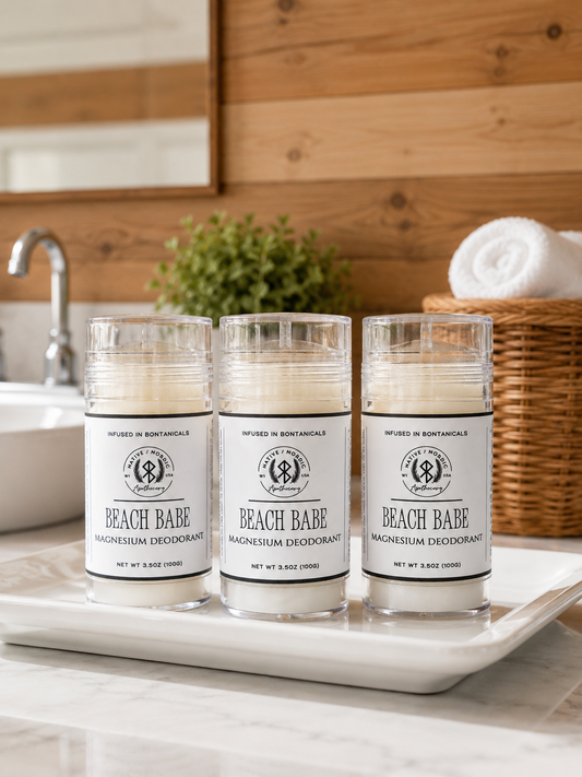 Beach Babe Natural Deodorant