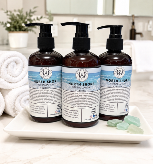 North Shore  Botanical Infused Lotion