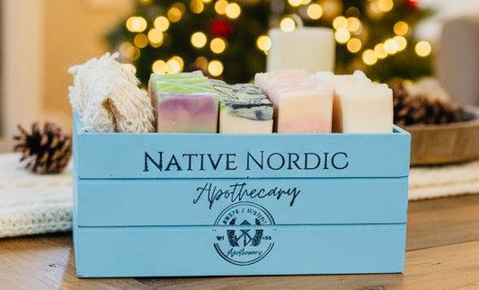 The Lather Soap Crate