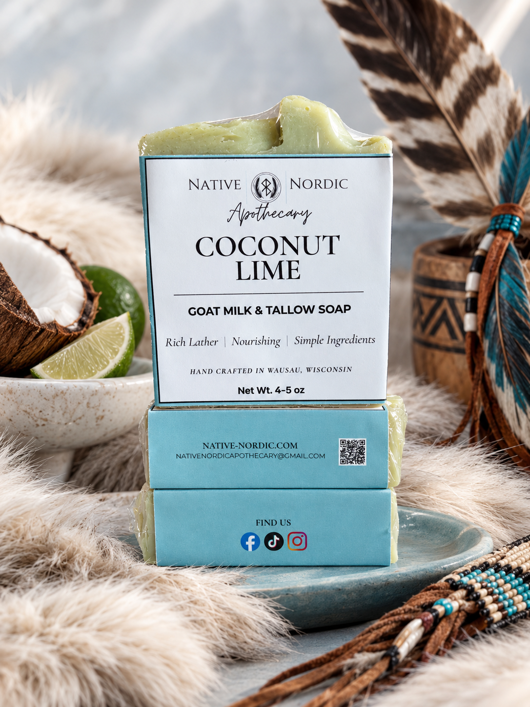 Coconut Lime 4oz