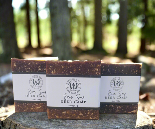 “Deer Camp” Pine Tar & Beer 4oz