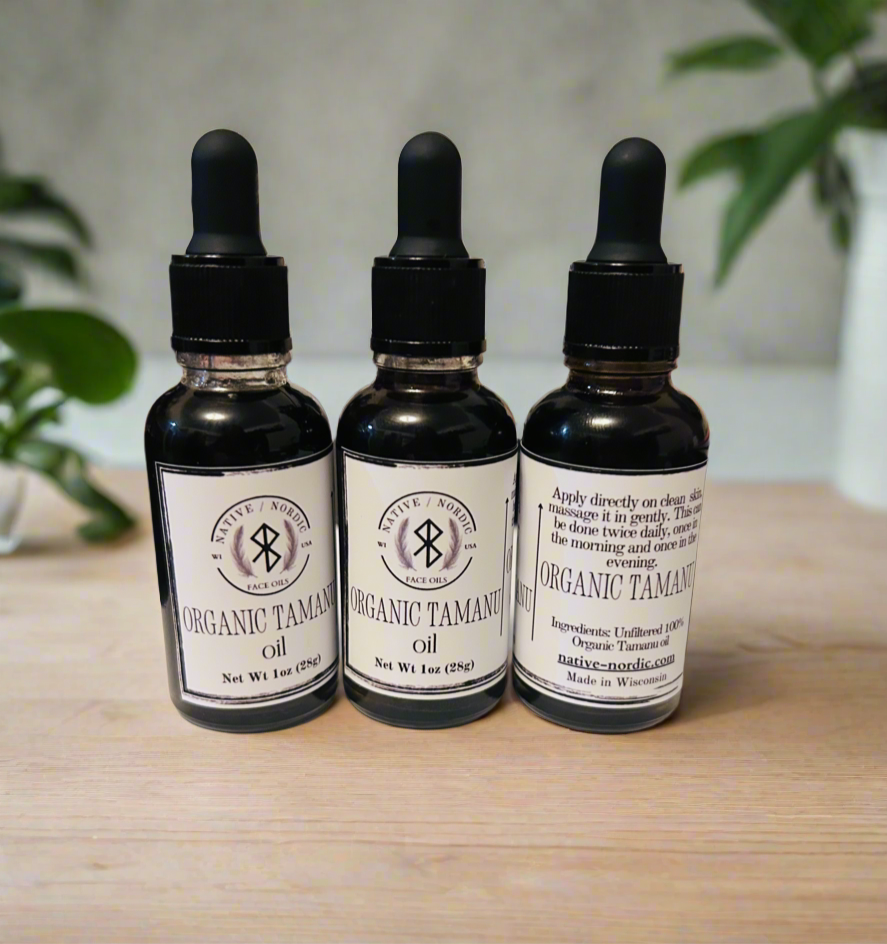 Cold-pressed Organic Tamanu oil 1oz