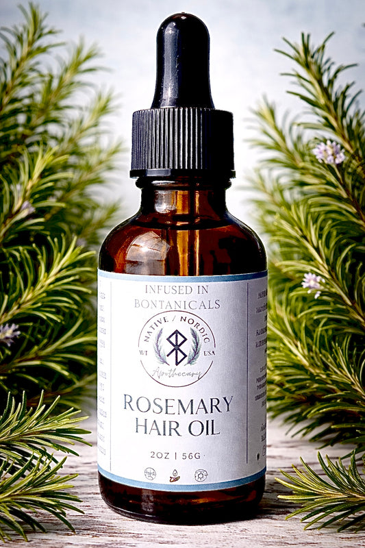 Rosemary hair oil 2oz