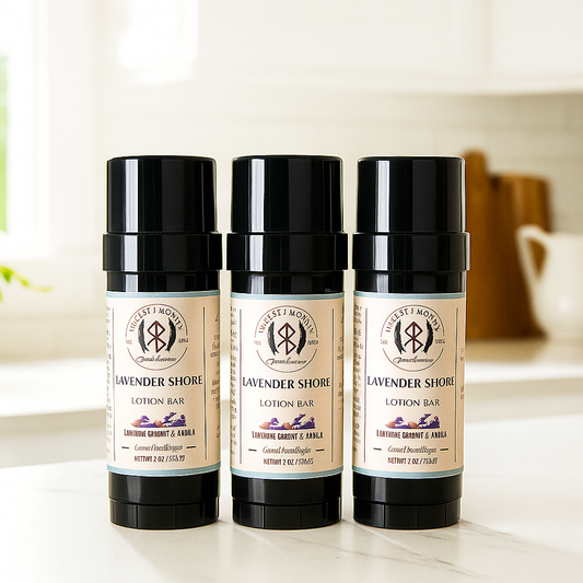 Lavender Shore Lotion Stick