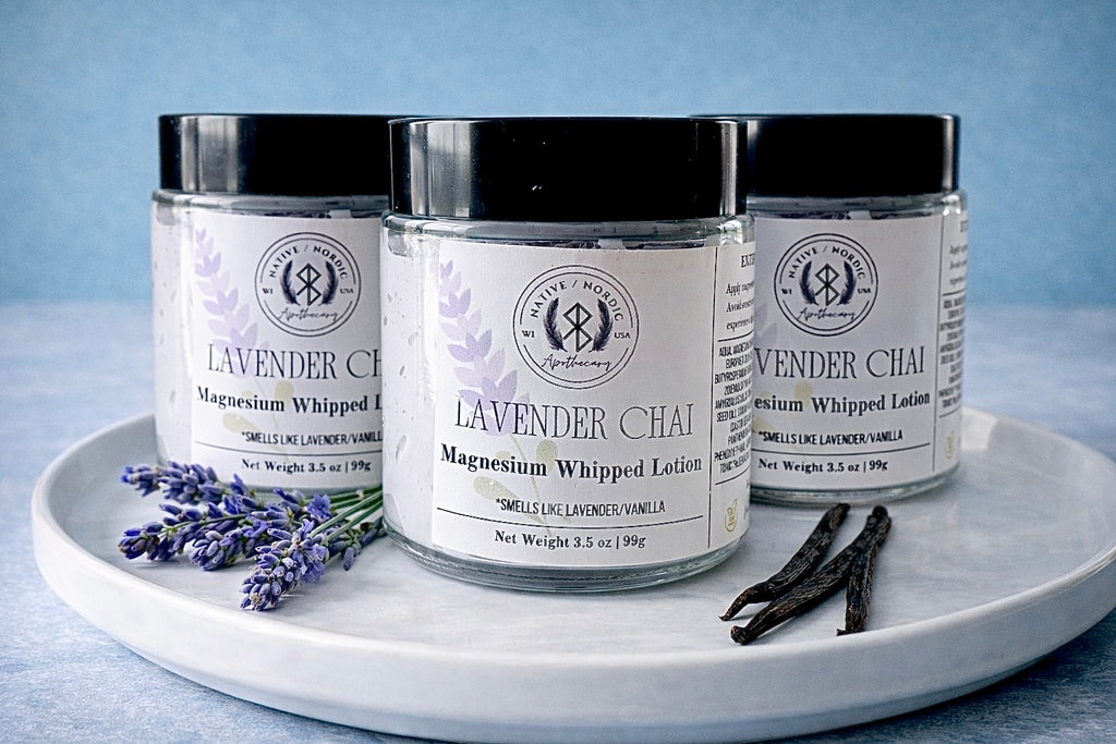 Lavender Chai
