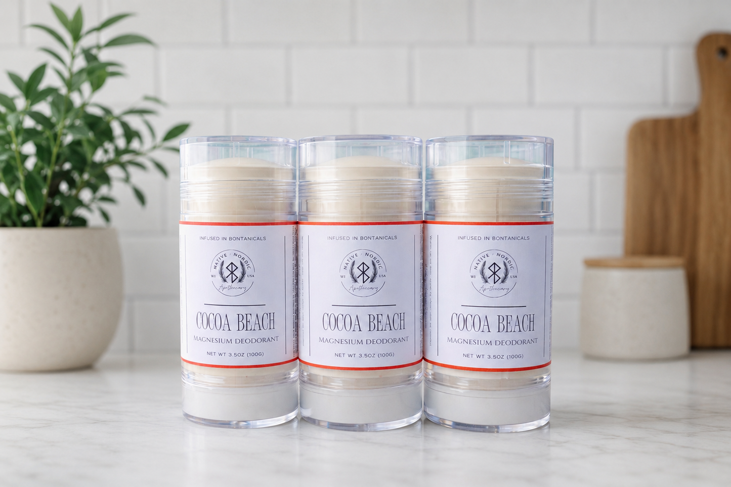 Cocoa Beach Deodorant