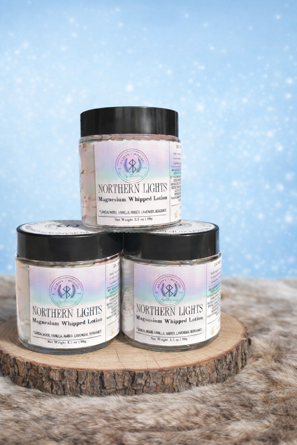 Northern Lights Magnesium Lotion