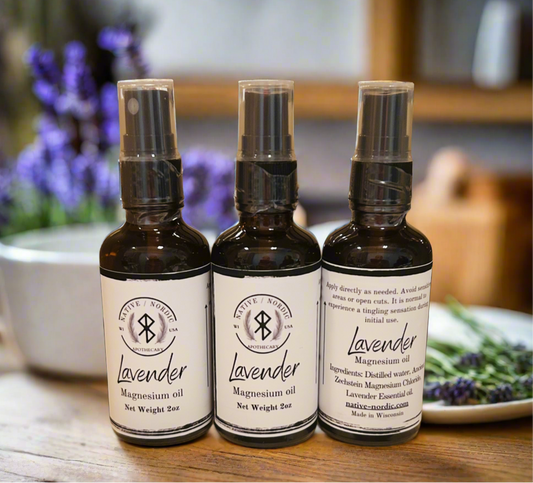 Lavender Magnesium spray 2oz