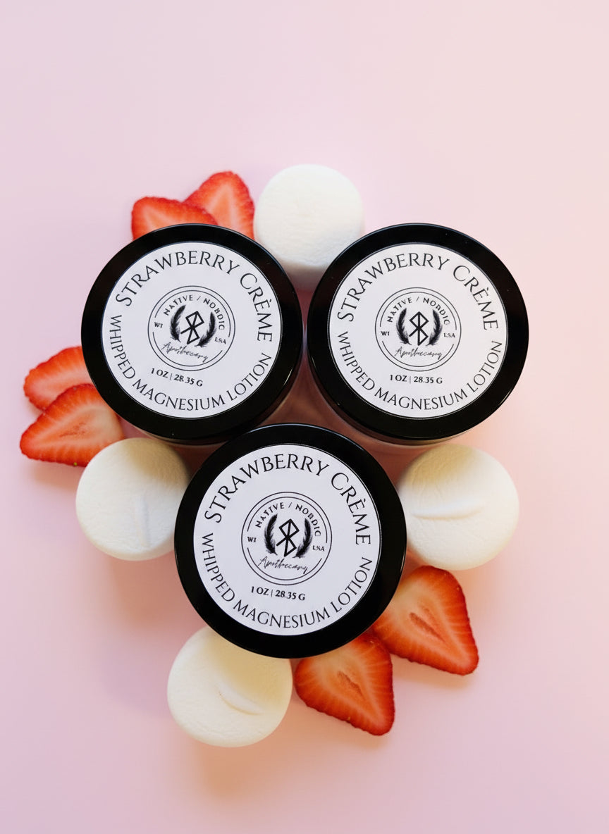 Strawberry Crème 1oz