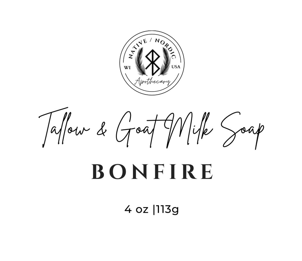 Bonfire 4oz