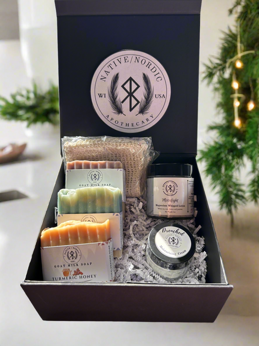 Soap and Lotion Gift box