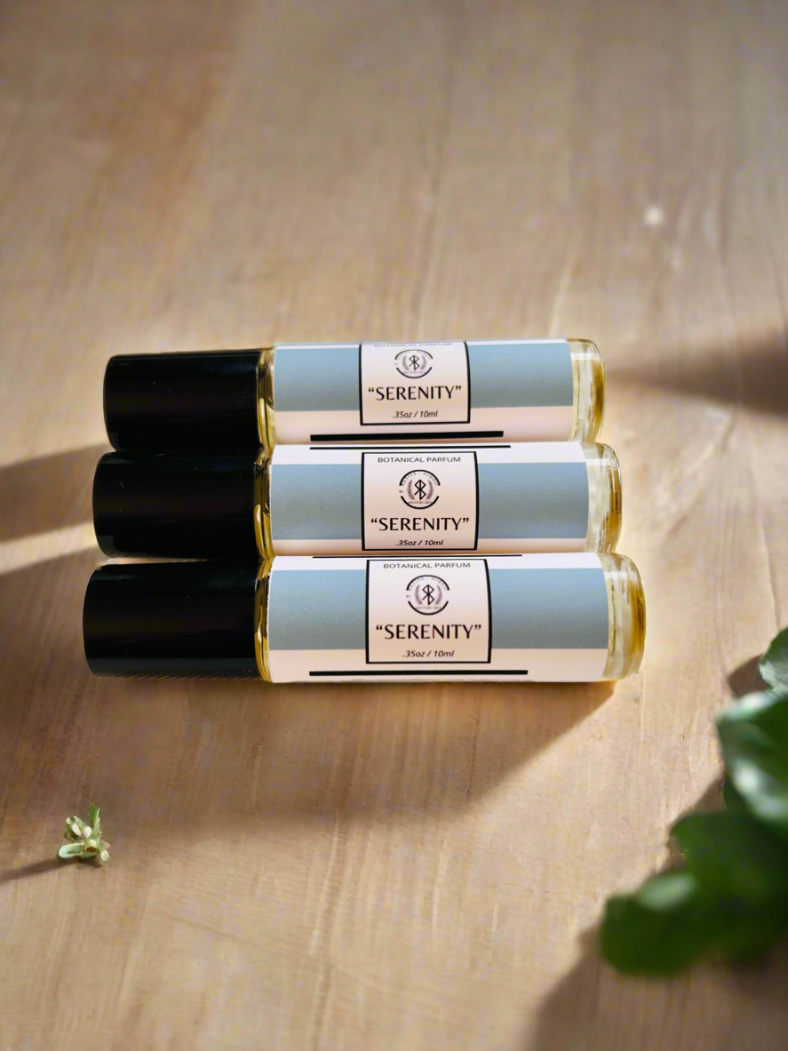 "Serenity" Botanical Perfume Oil