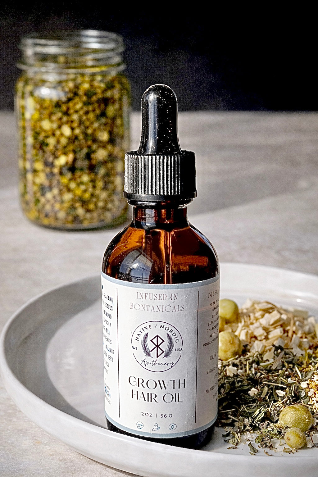 Growth Hair Oil