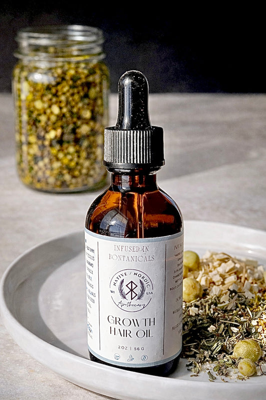Growth Hair Oil