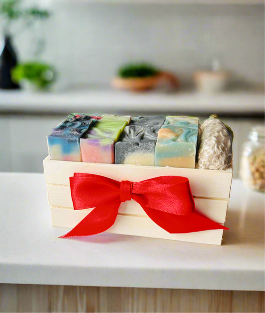 The Lather Box gift set