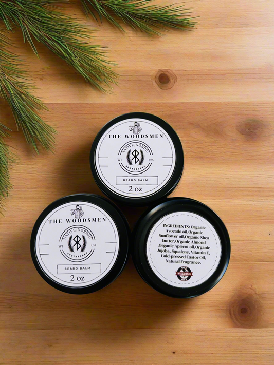 The Woodsmen Balm