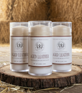Aged Leather Natural Deodorant