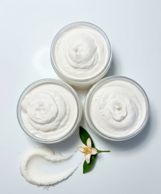 Warm Cashmere Body Scrub