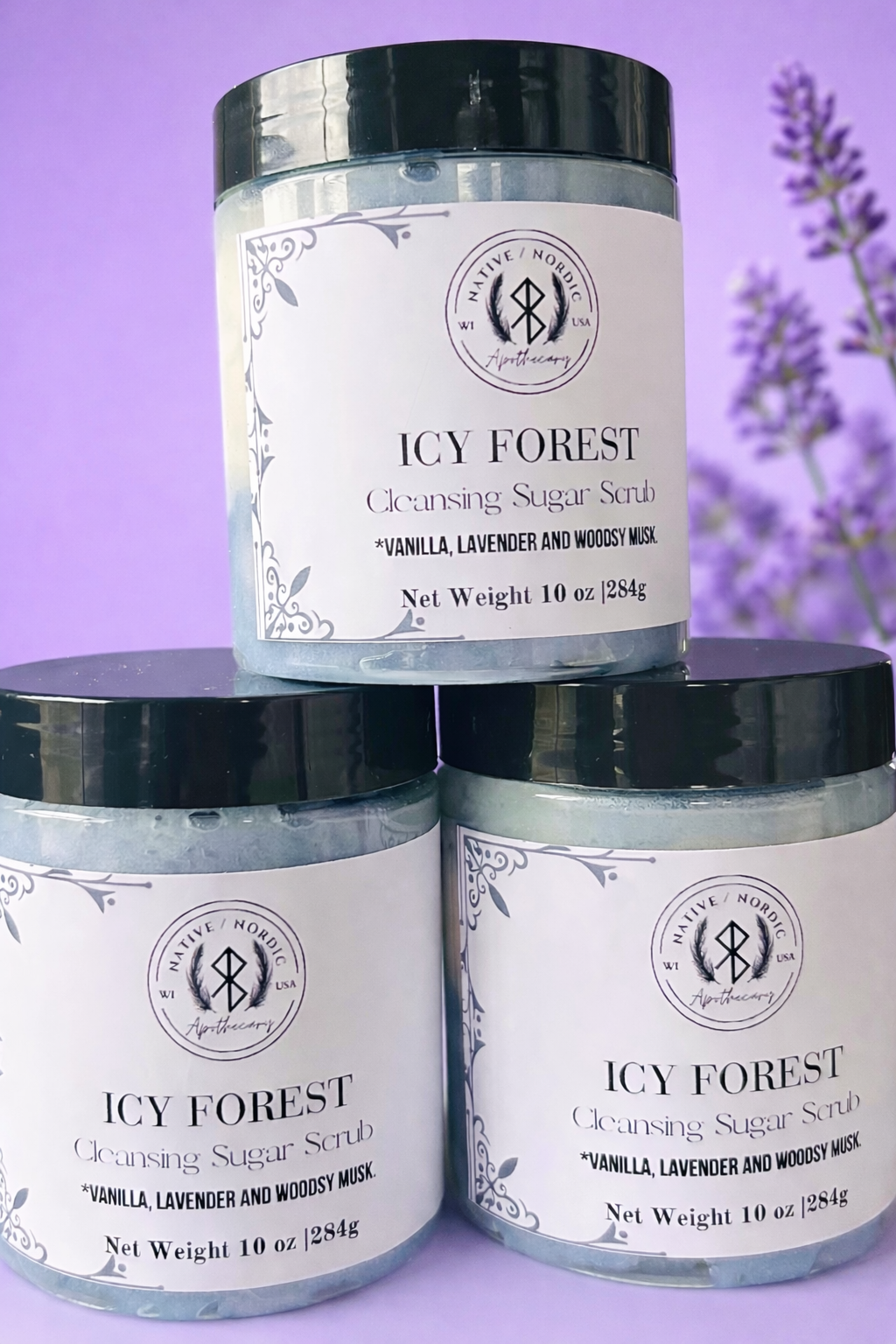 Icy Forest Sugar Scrub