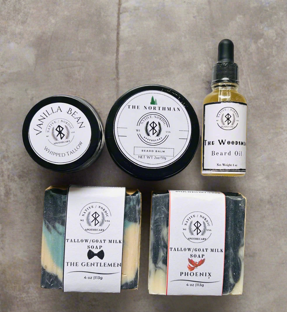 Beard & Beyond gift set
