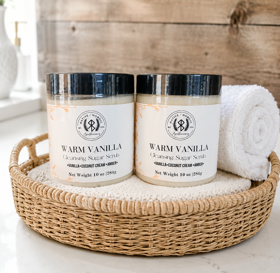 Warm Vanilla Sugar Scrub