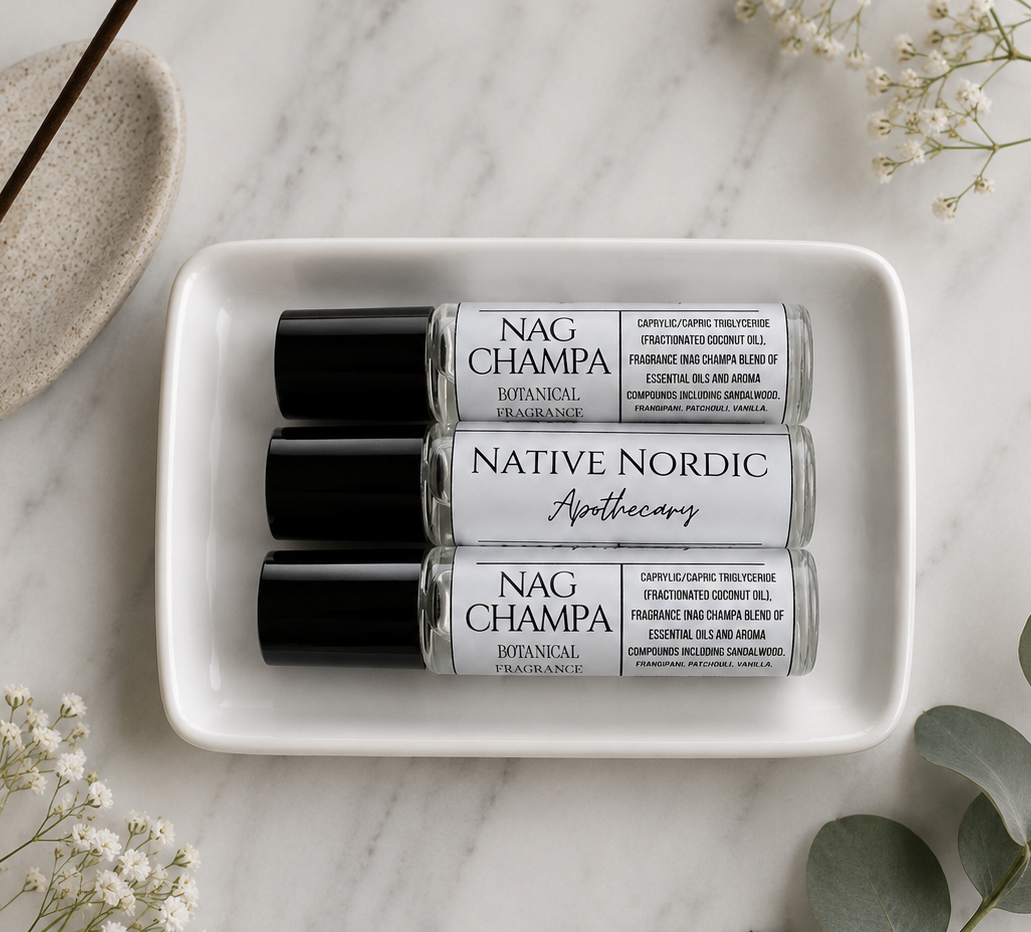 Nag Champa Botanical Perfume Roller