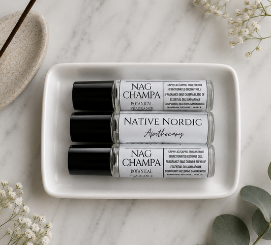 Nag Champa Botanical Perfume Oil