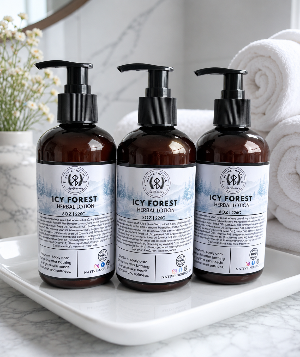 Icy Forest Botanical Lotion