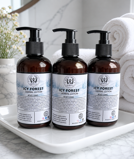 Icy Forest Botanical Lotion
