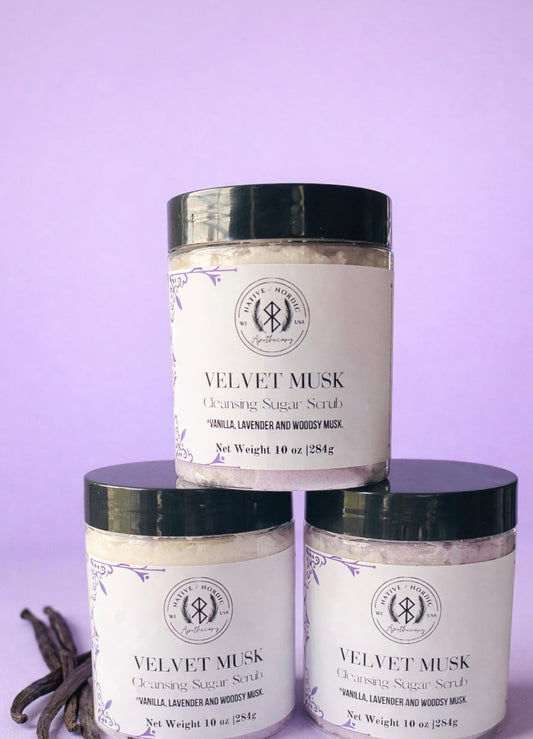 Velvet Musk Body Scrub