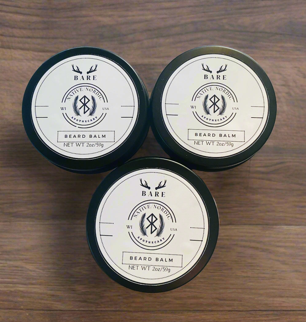 "Bare" Beard Balm