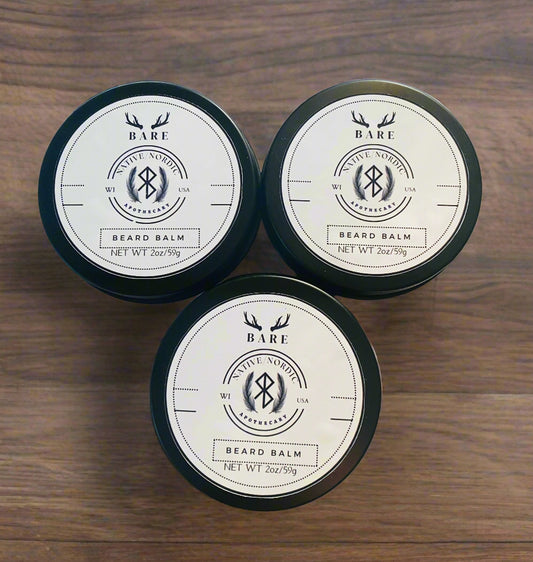 "Bare" Beard Balm
