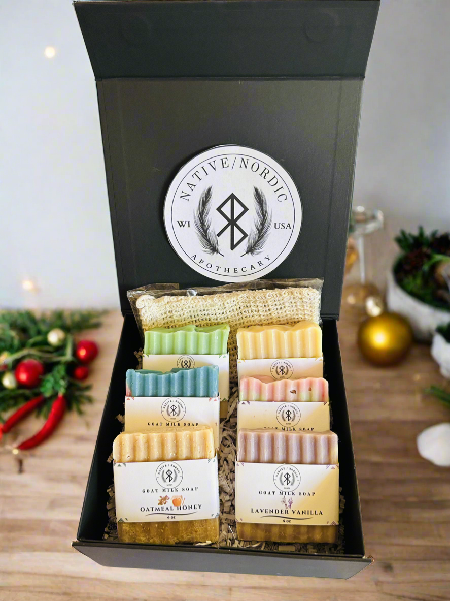 Goat milk gift box