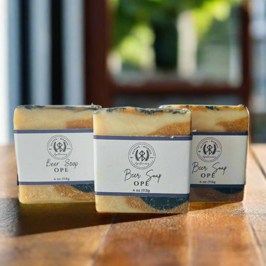 “Ope” Beer & Tallow 4oz