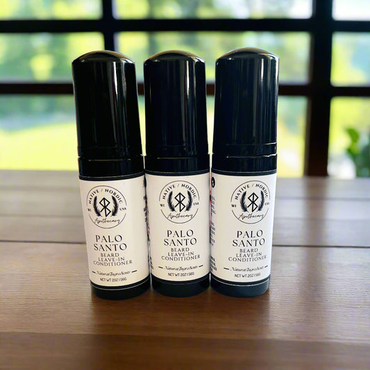 Palo Santo leave-in conditioner foam