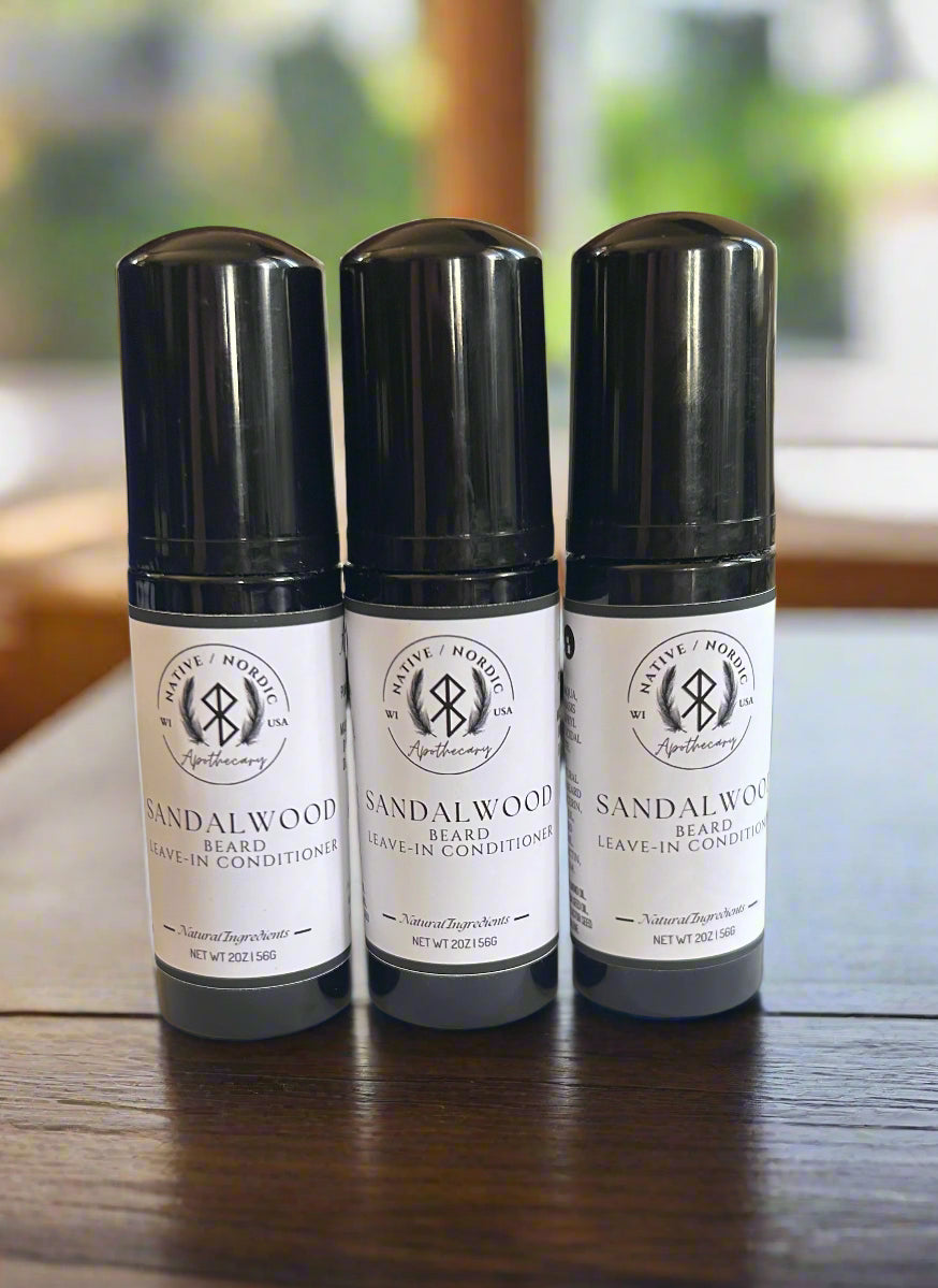 Sandalwood leave-in Conditioner Foam