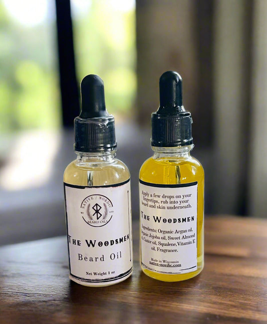 The Woodsmen beard oil 1 oz