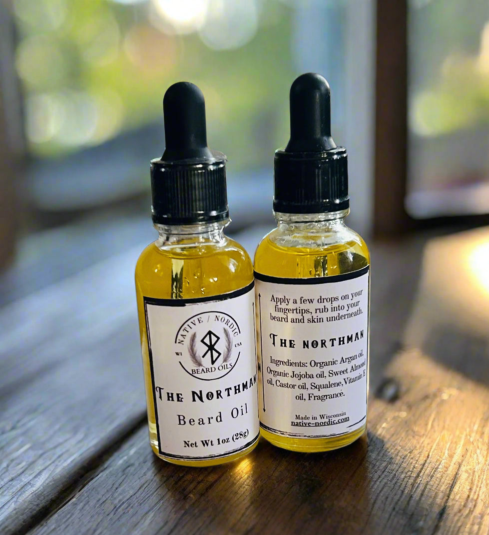 The Northman beard oil 1 oz