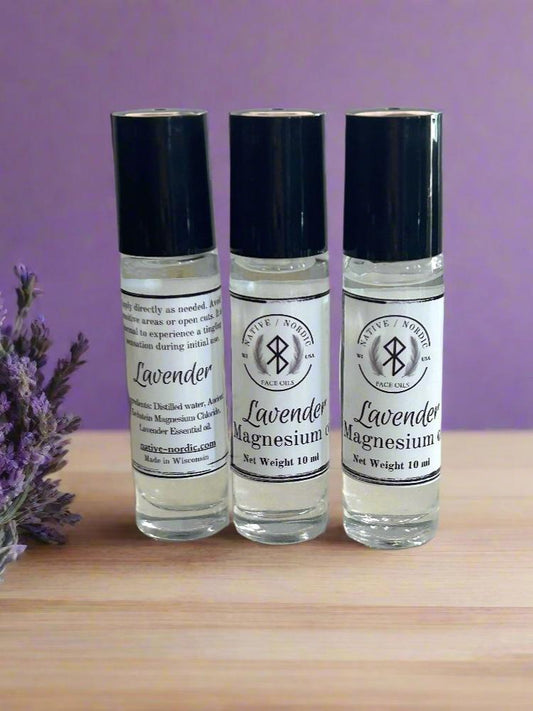 Lavender Magnesium oil