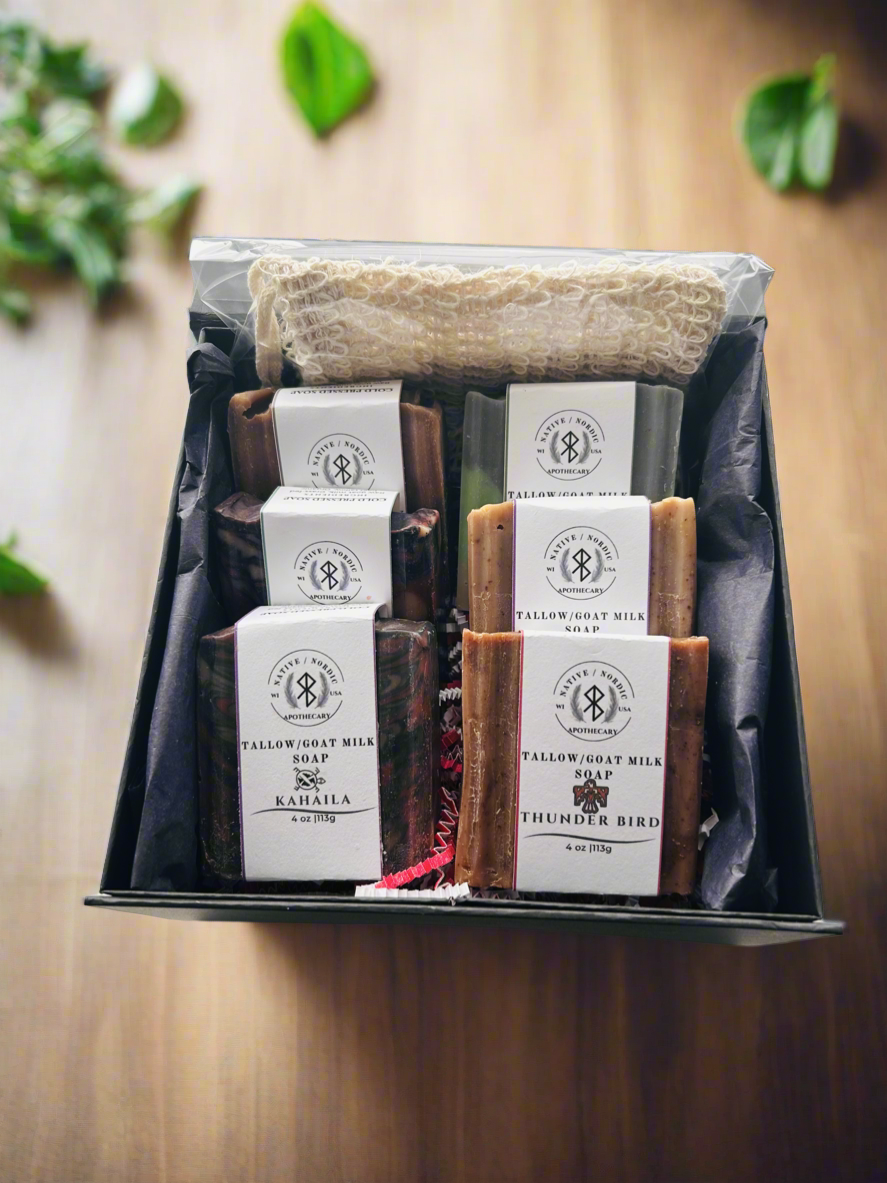 Rustic Roots Soap Set