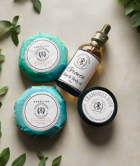 Glow & Grow gift set