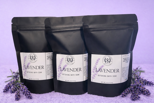 Lavender Mineral Bath Soak 4.5 oz