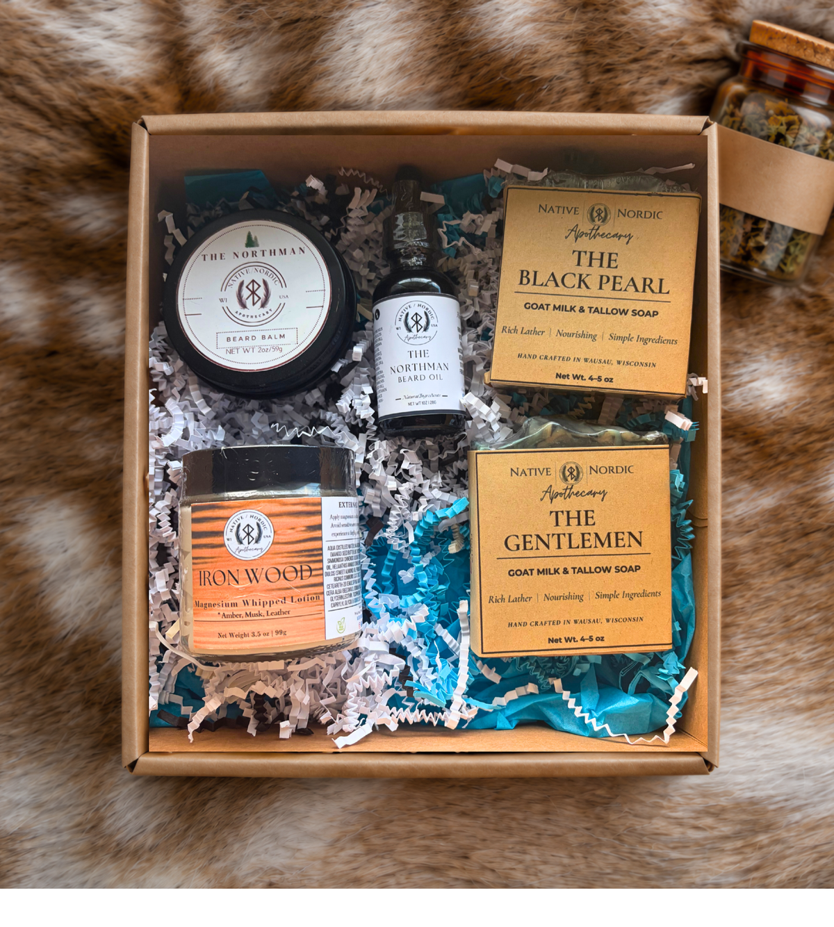 Beard & Beyond Gift Set