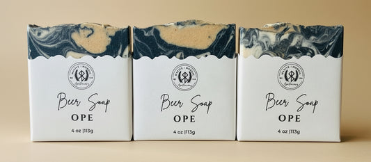 “Ope” Beer & Tallow 4oz