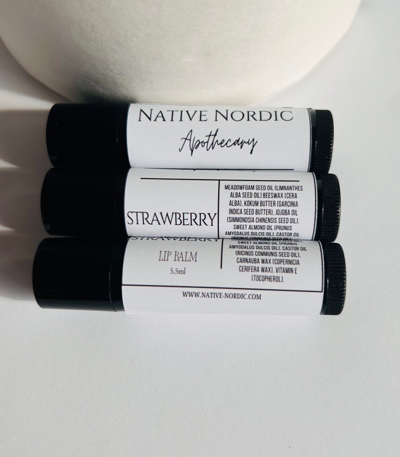 Strawberry Lip balm